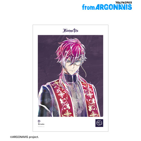 『ARGONAVIS From BanG Dream!』D(楠大門) Ani-Art A3マット加工ポスター